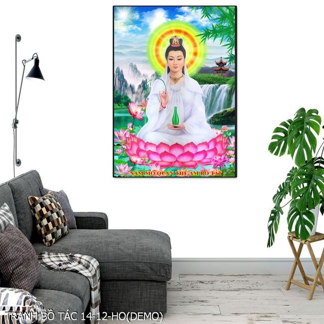 TRANH BỒ TÁT 14 12 HO 